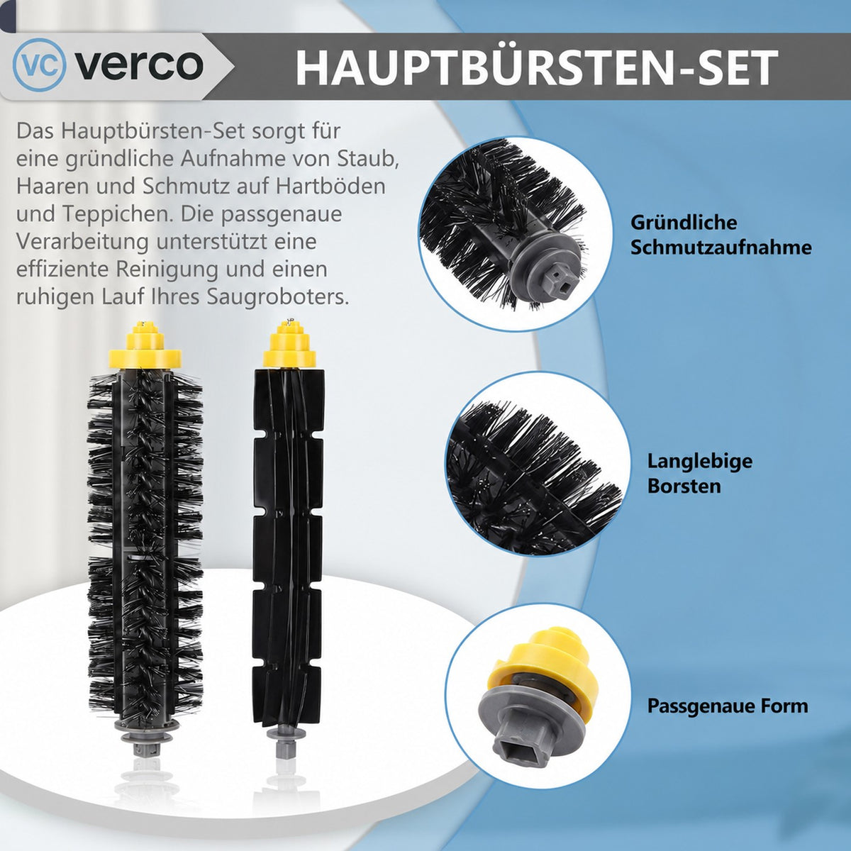 iRobot Roomba 600 Zubehör-Set 14-teilig – Bürsten & Filter Roomba 605