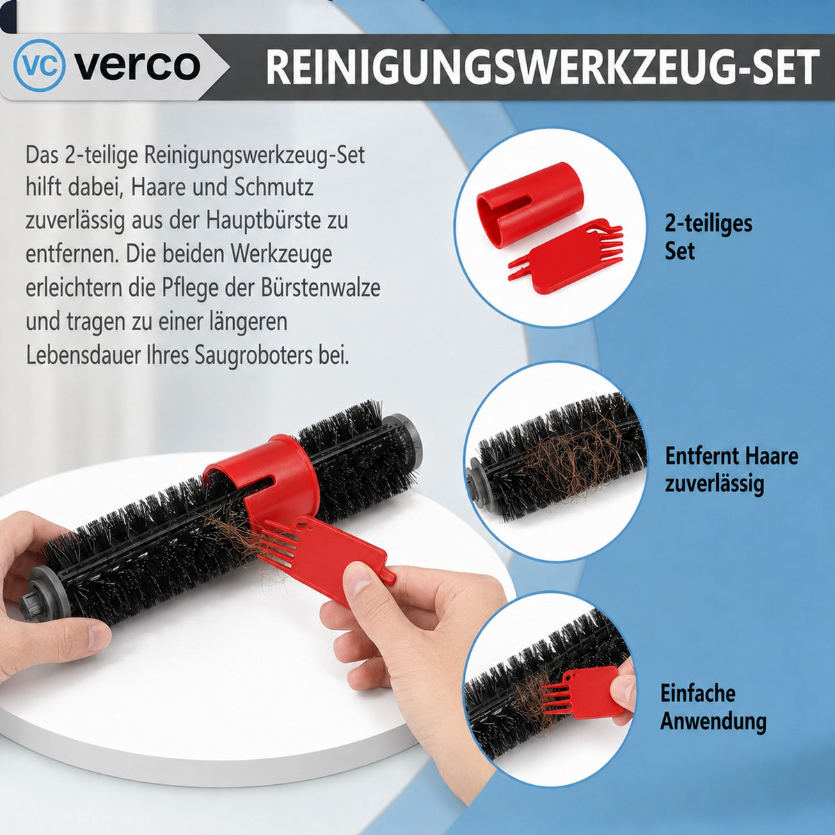 iRobot Roomba 600 Zubehör-Set 14-teilig – Bürsten & Filter Roomba 605