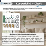 iRobot Roomba Plus 405/505 Zubehör-Set 17-teilig – Bürsten Roomba 105 Combo Robot