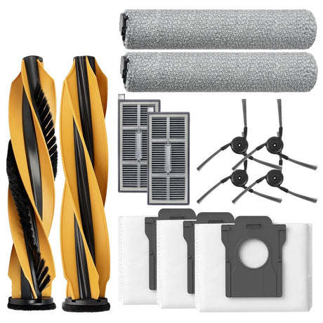 Mova Z60 Ultra Roller Zubehör-Set 13-teilig – Bürsten Z60 Ultra Roller Complete