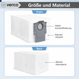 Roborock S8 & S8 Plus Zubehör-Set – Staubbeutel G10S Pro