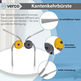 Roborock Qrevo Curv 2 Flow Zubehör-Set 16-teilig – Bürsten Qrevo Curv 2 Flow