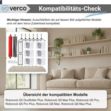 Roborock Q8 Max Zubehör-Set 21-teilig – Bürsten, Filter Q5 DuoRoller Plus