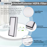 Roborock Q8 Max Zubehör-Set 21-teilig – Bürsten, Filter Q5 DuoRoller Plus