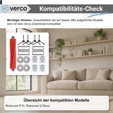 Roborock Qrevo Zubehör-Set 17-teilig – Bürsten & Filter Qrevo