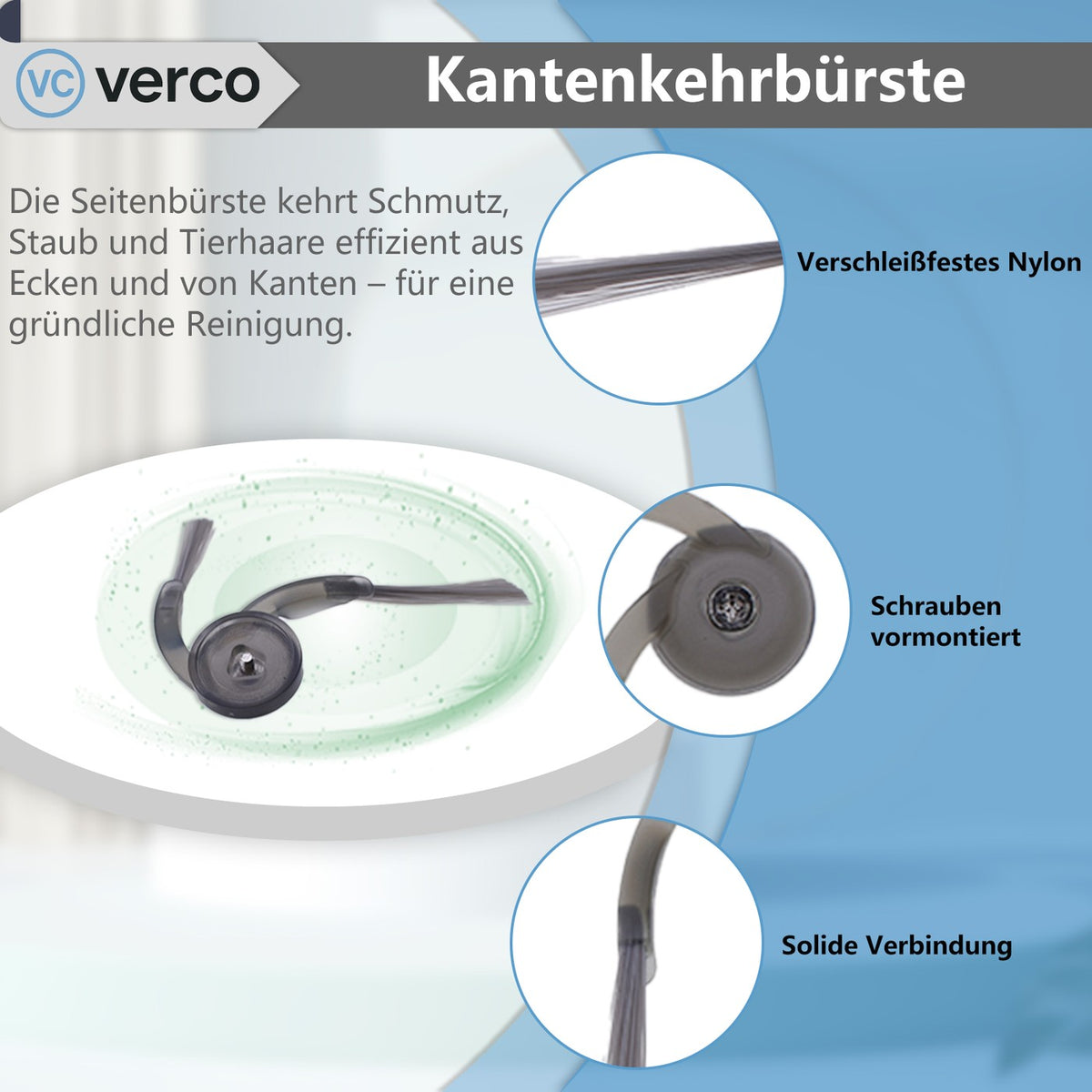 Roborock Saros 20 Sonic Zubehör-Set 17-teilig – Bürsten Saros 20 Sonic