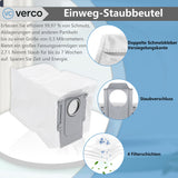 Roborock Saros 20 Sonic Zubehör-Set 17-teilig – Bürsten Saros 20 Sonic