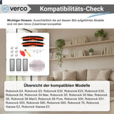 Roborock S5/S6 Zubehör-Set 18-teilig – Bürsten & Filter E4