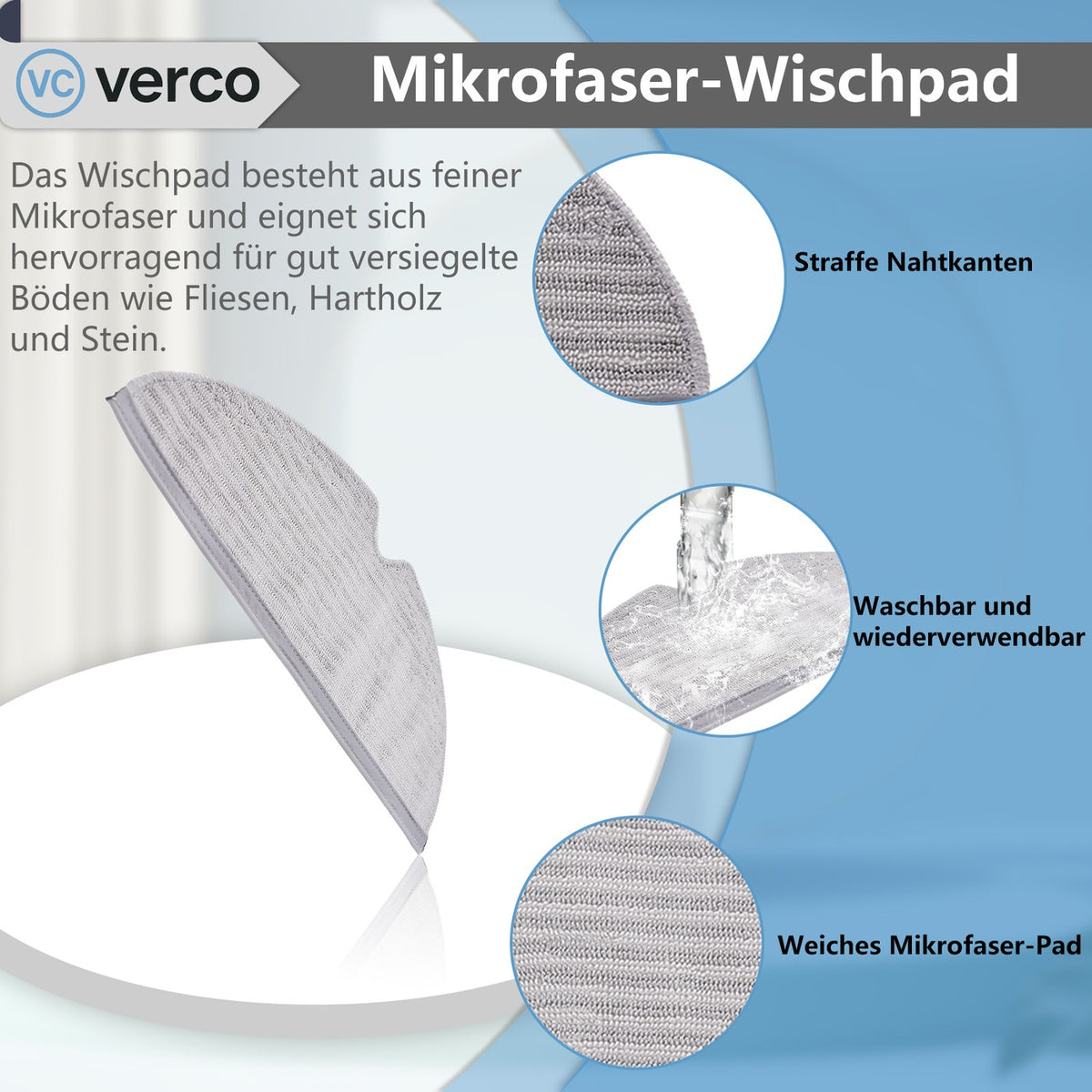 Roborock S5/S6 Zubehör-Set 18-teilig – Bürsten & Filter E4