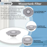 Roborock S5/S6 Zubehör-Set 18-teilig – Bürsten & Filter E4