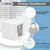 Roborock S7 Zubehör-Set 17-teilig – Bürsten, Filter, Beutel S7 Max Ultra