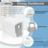 Roborock S8 MaxV Ultra Zubehör-Set 25-teilig – Bürsten S8 MaxV Ultra