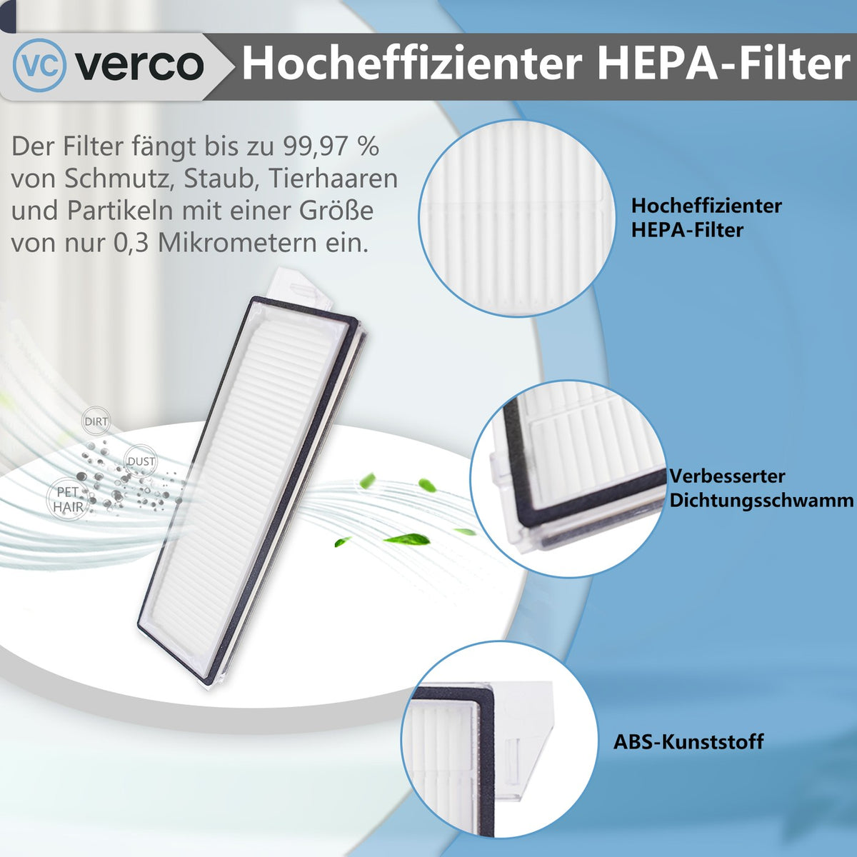 Roborock S8 MaxV Ultra Zubehör-Set 25-teilig – Bürsten S8 MaxV Ultra