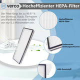 Roborock S8 MaxV Ultra Zubehör-Set 25-teilig – Bürsten S8 MaxV Ultra