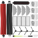 Roborock S8 Zubehör-Set 22-teilig – Bürsten & Filter S8