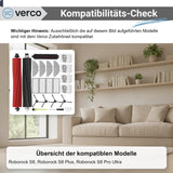 Roborock S8 Zubehör-Set 22-teilig – Bürsten & Filter S8