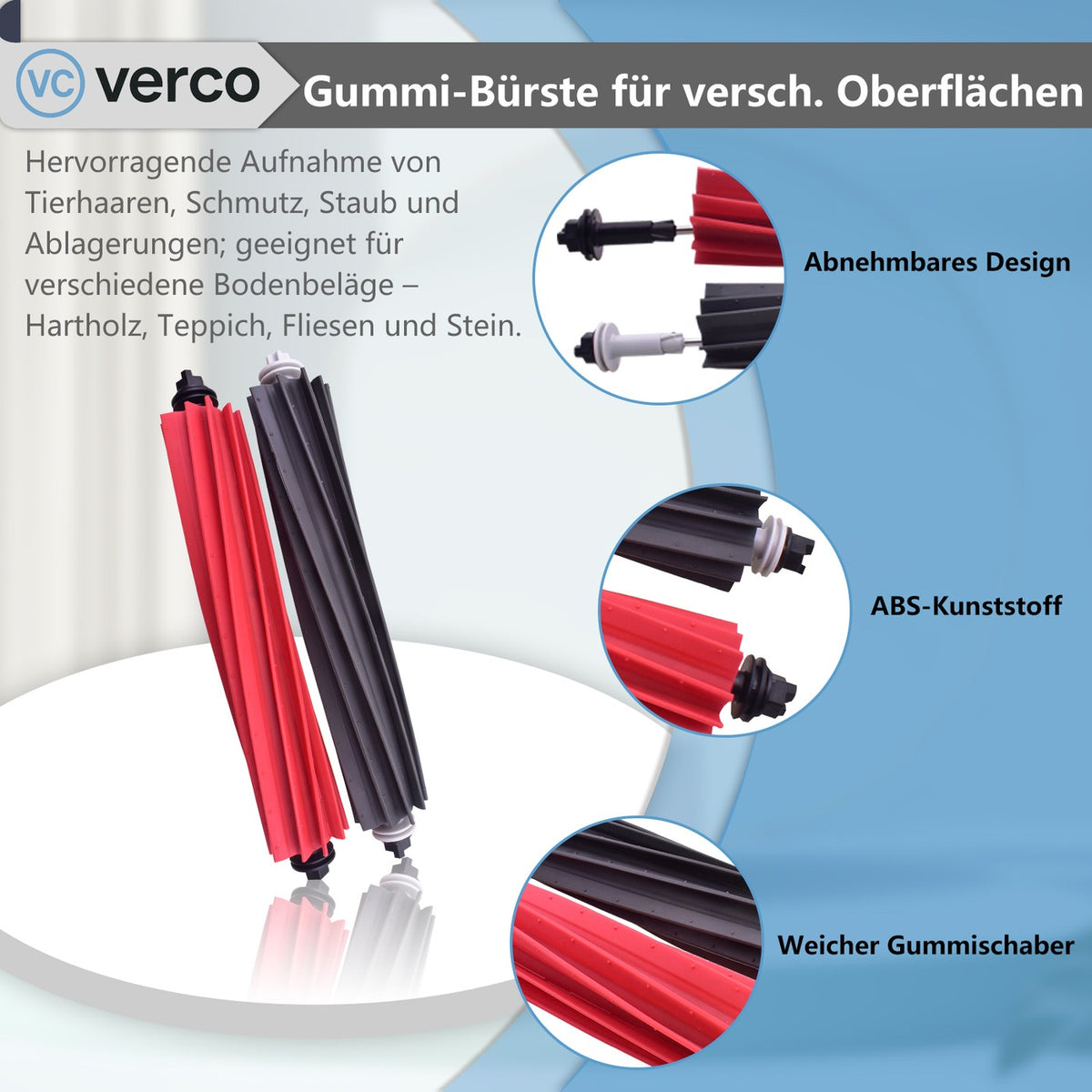 Roborock S8 Zubehör-Set 22-teilig – Bürsten & Filter S8