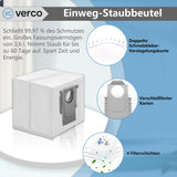 Roborock S8 Zubehör-Set 22-teilig – Bürsten & Filter S8