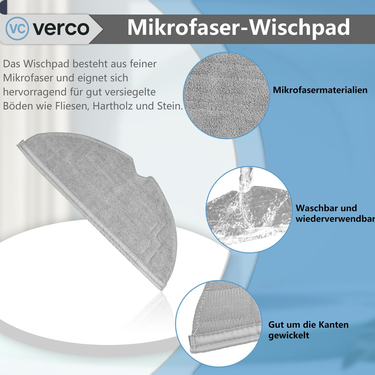 Roborock S8 Zubehör-Set 22-teilig – Bürsten & Filter S8