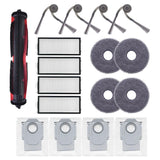 Roborock Saros Z70 Zubehör-Set 17-teilig – Bürsten & Filter G20S Ultra