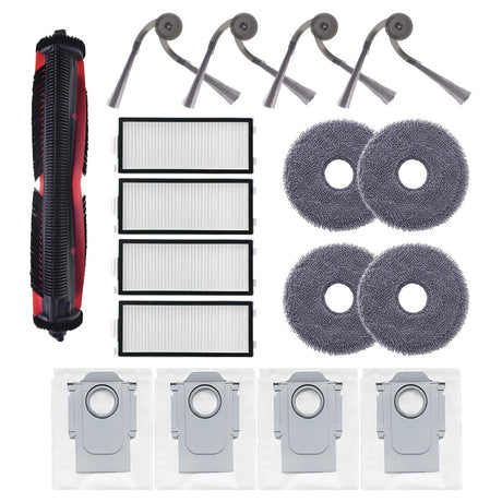 Roborock Saros Z70 Zubehör-Set 17-teilig – Bürsten & Filter G20S Ultra