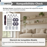 Roborock Saros Z70 Zubehör-Set 17-teilig – Bürsten & Filter G20S Ultra