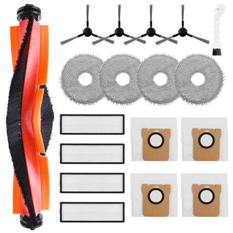 Xiaomi X20 Zubehör-Set 18-teilig – Bürsten, Filter, Mopps X20 Max
